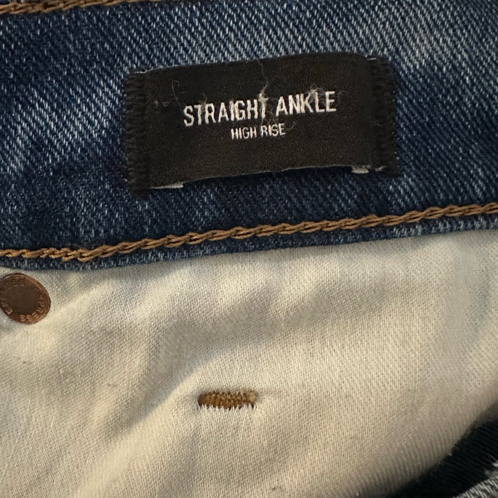 EXPRESS Classic Ankle Jeans - Picture 7 of 7